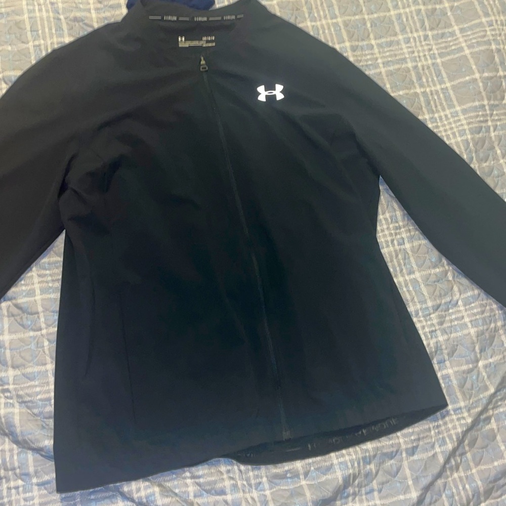 Under armor heat gear top/bottom